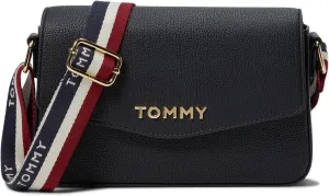 Tommy Hilfiger Reese II Flap Envelope Crossbody Pebble PVC