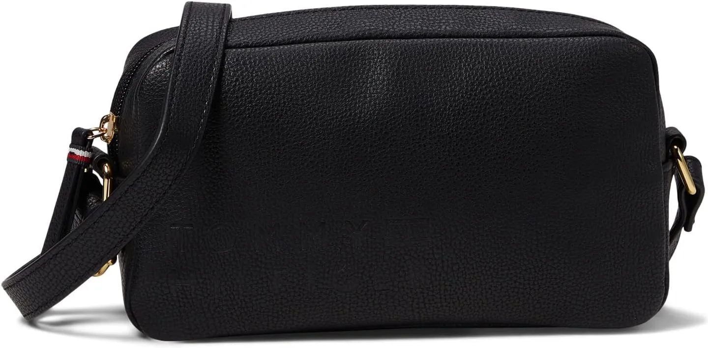 Tommy Hilfiger Women's Bryony Ii Camera Crossbody Pebble Pvc
