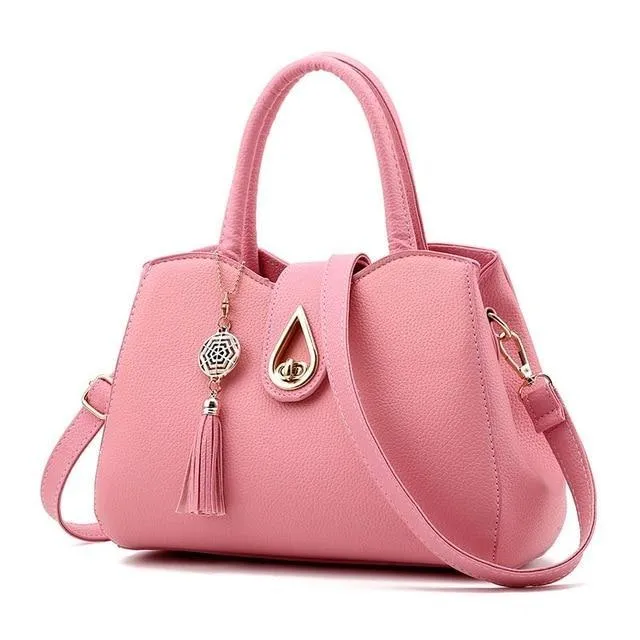 Top-Handle Bags Fashion  Handbag