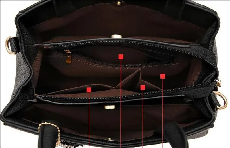 Top-Handle Bags Fashion  Handbag