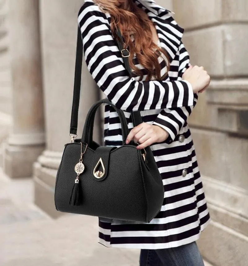 Top-Handle Bags Fashion  Handbag