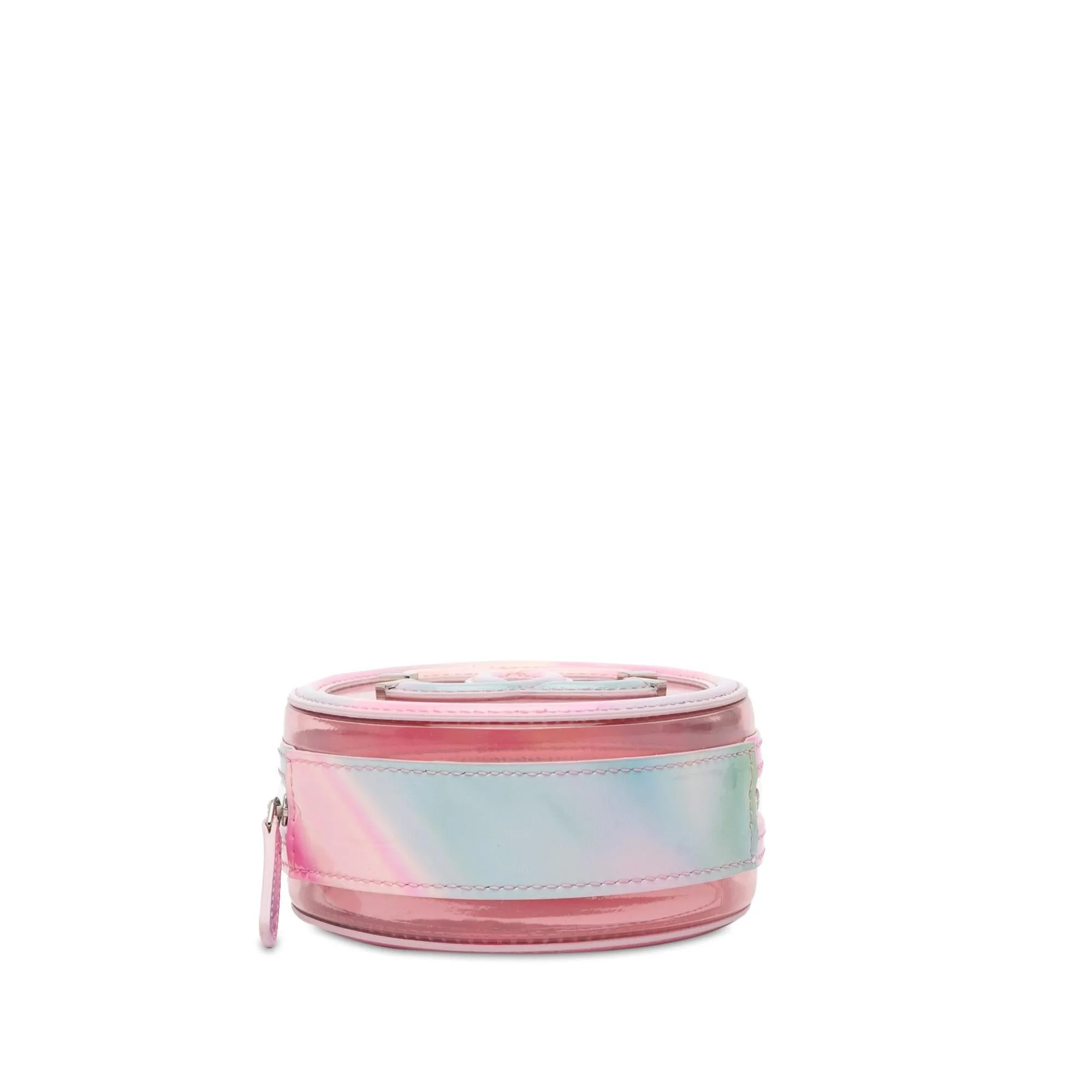 Top Quality Chanel CC Filigree Transparent Round Crossbody (SHG-2nNSBy)