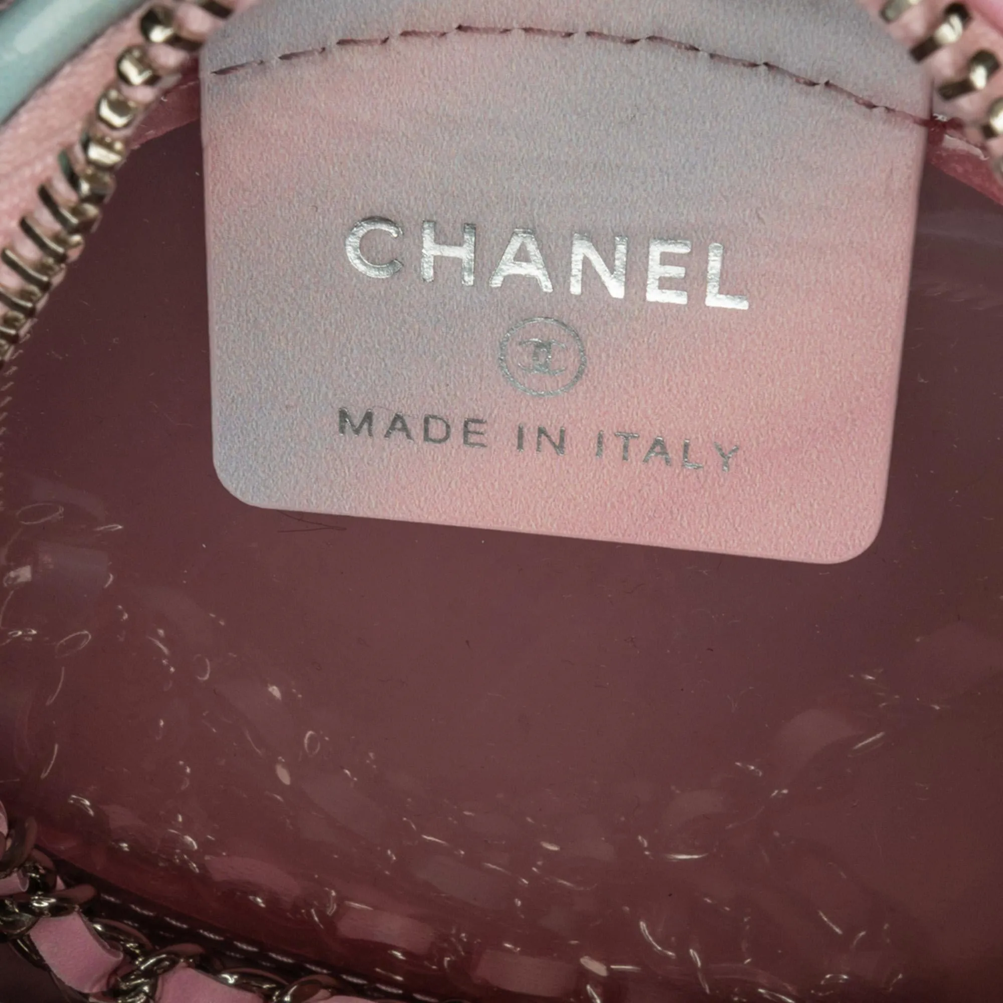Top Quality Chanel CC Filigree Transparent Round Crossbody (SHG-2nNSBy)