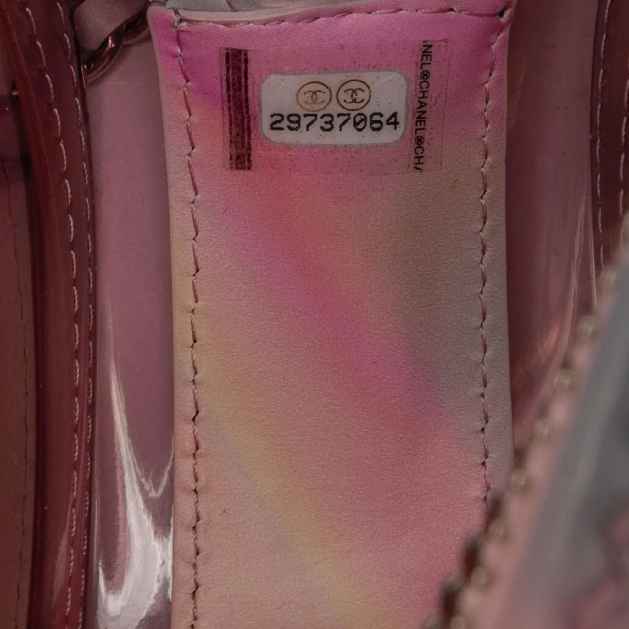 Top Quality Chanel CC Filigree Transparent Round Crossbody (SHG-2nNSBy)