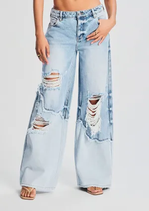 Torell Wide Leg Jean