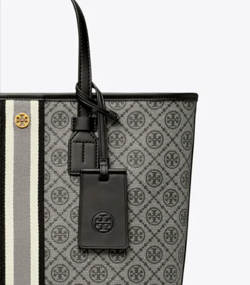 Tory Burch Monogram Small Tote Bag