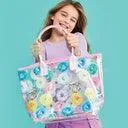 Tote Bag | Clear Do-Nuts Tote | Iscream
