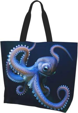 Tote Bag for Women Camouflage Deer Grocery Bag Foldable Shopping Bags Reusable Large Tote Bag