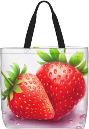 Tote Bag for Women Cute Turquoise Shoulder Bag with Zipper Handbag Large Capacity Reusable Grocery Bag