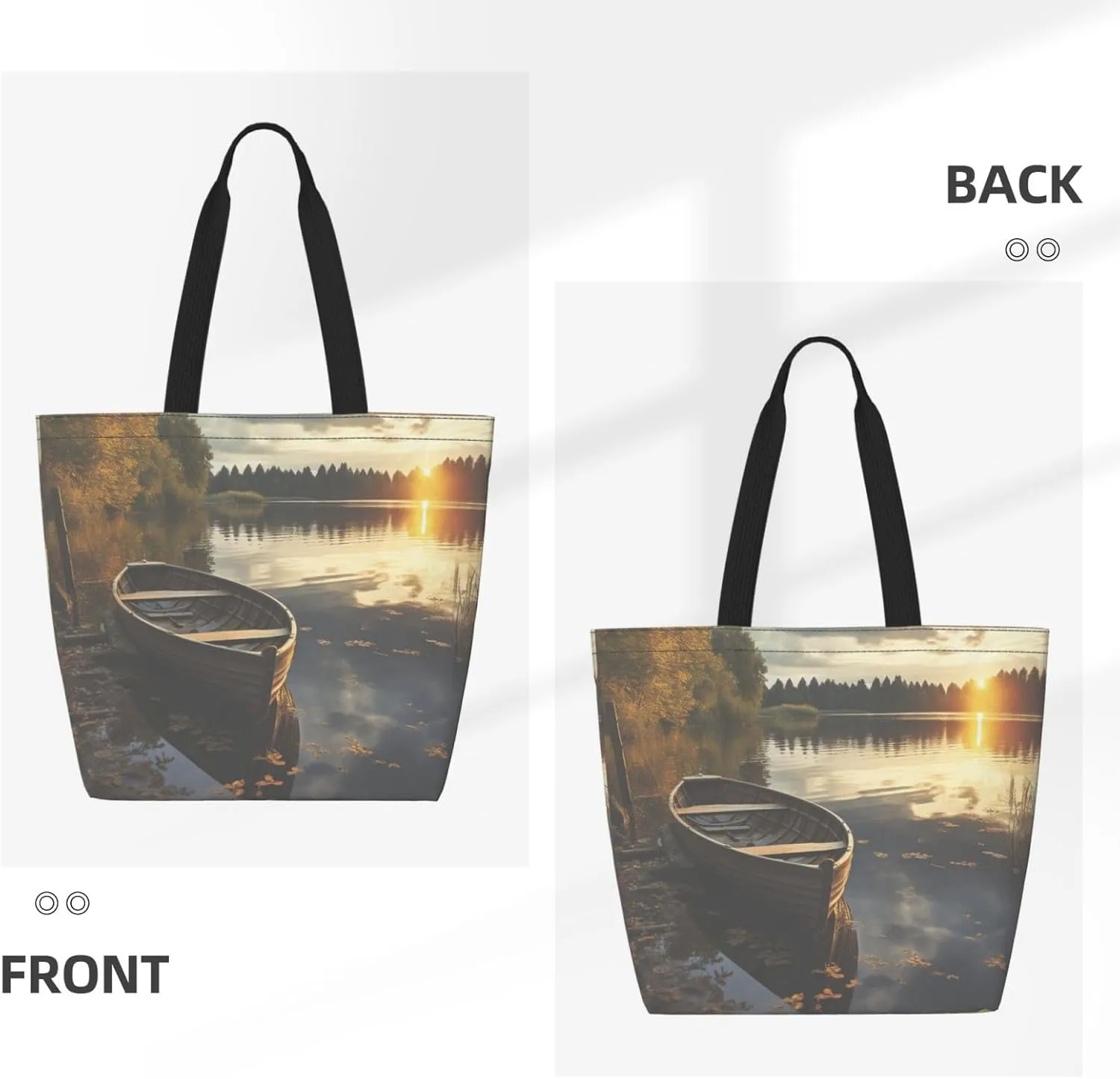 Tote Bag for Women Grocery Bag Reusable Shopping Bag Burning Soccer Ball Handbag Foldable Shoulder Bag