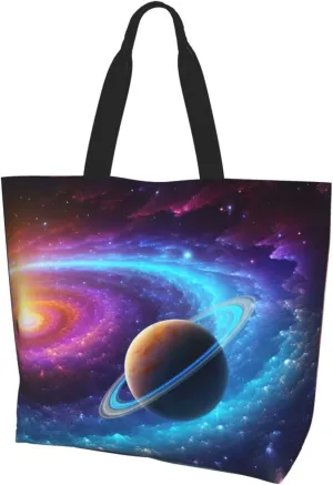 Tote Bag for Women Grocery Bag Reusable Shopping Bag Cute Sunflower and Butterfly Handbag Foldable Shoulder Bag