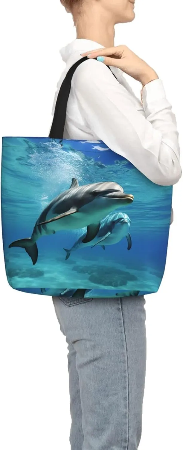 Tote Bag for Women Grocery Bag Reusable Shopping Bag Nebula Desert Monument Handbag Foldable Shoulder Bag