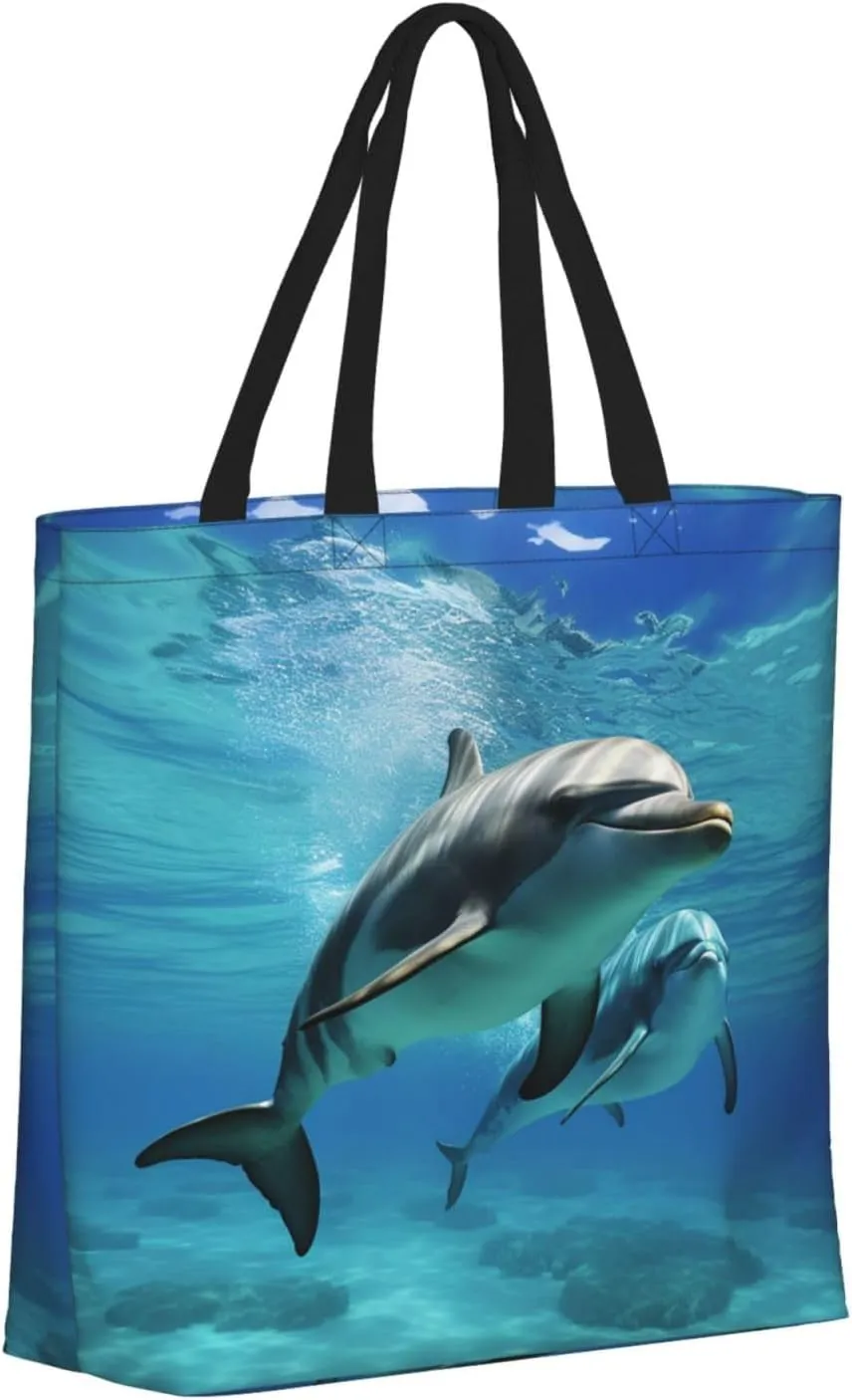 Tote Bag for Women Grocery Bag Reusable Shopping Bag Nebula Desert Monument Handbag Foldable Shoulder Bag