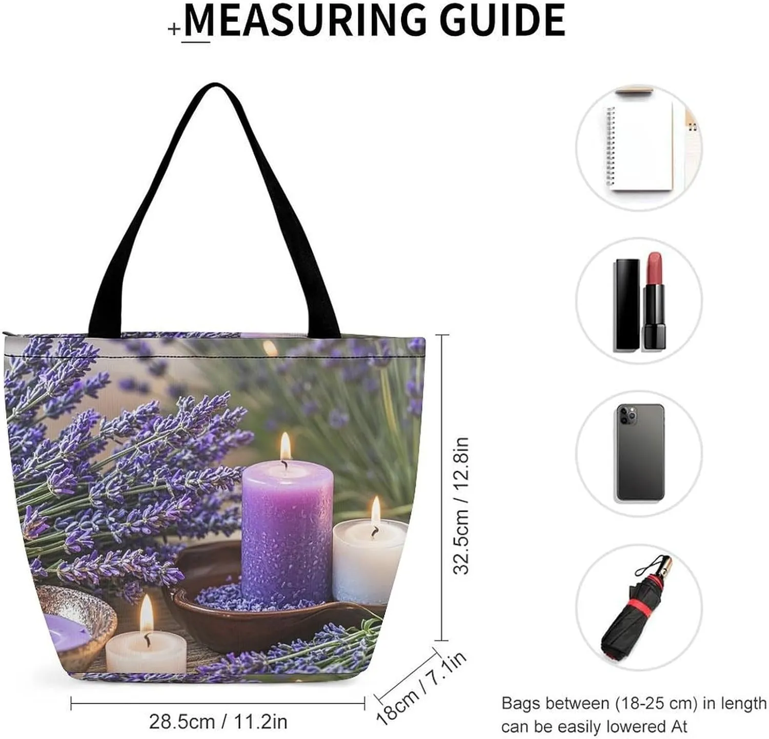 Tote Bag for Women Grocery Bag Snow Owl Foldable Shopping Bags Reusable Large Tote Bag