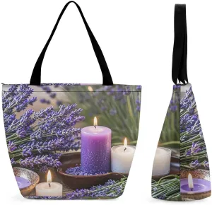 Tote Bag for Women Grocery Bag Snow Owl Foldable Shopping Bags Reusable Large Tote Bag