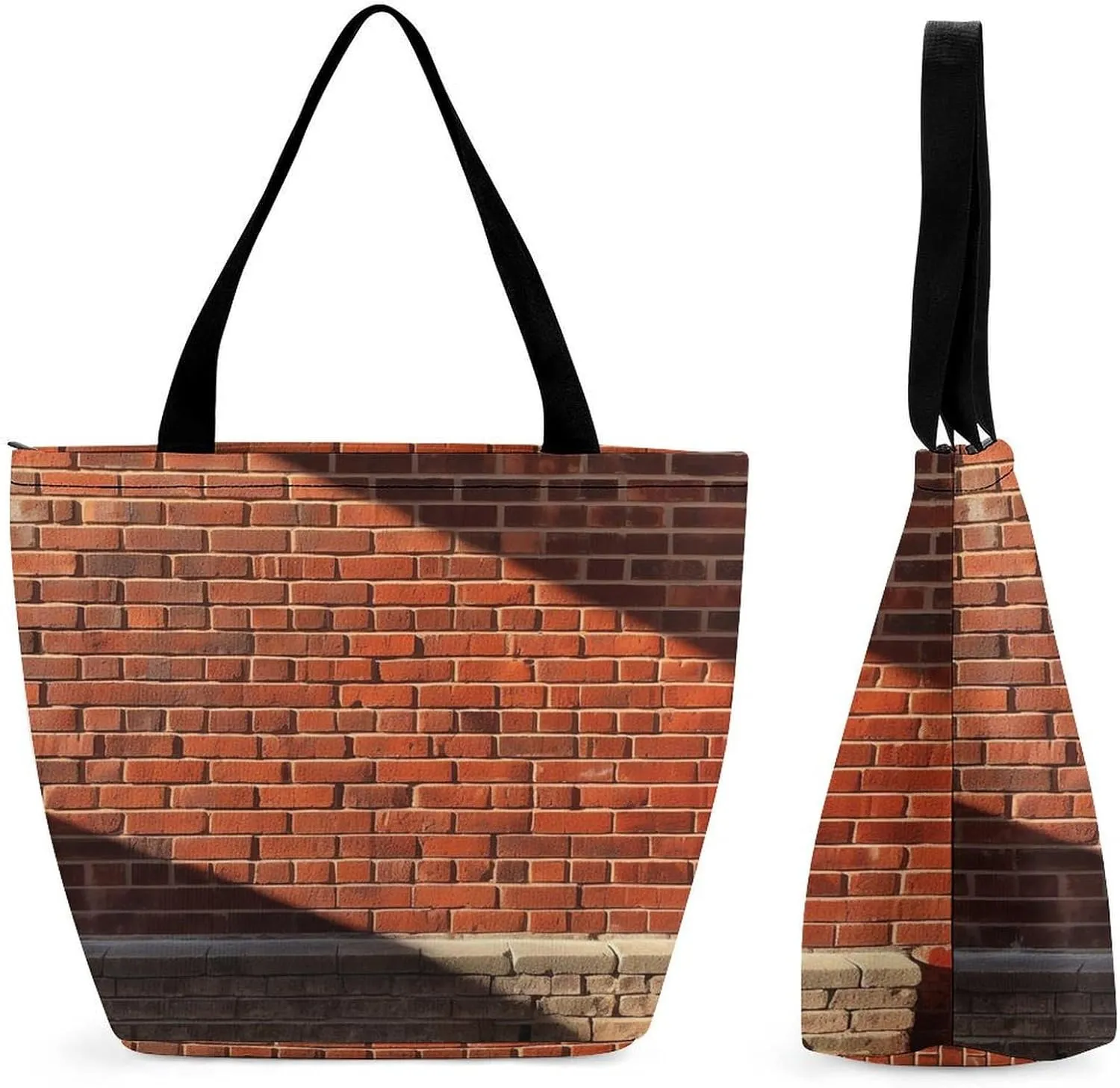 Tote Bag for Women Grocery Bag Tent in The Sun Foldable Shopping Bags Reusable Large Tote Bag