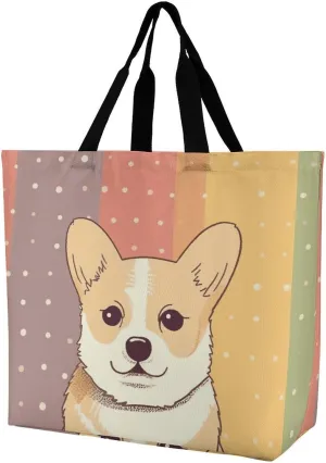 Tote Bag for Women Large Capacity Tote Bags Hearts And Stars Handbag Crossbody Bag Shopping Bags Shoulder Bag