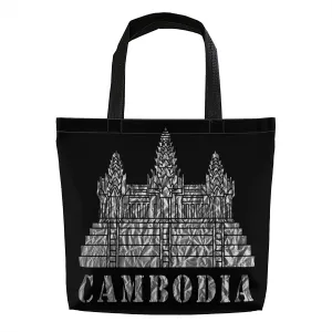 Tote Bag for Women Men Large Reusable Beach Shoulder Bags With Zipper for Gym Shopping Travel Gifts Yoga