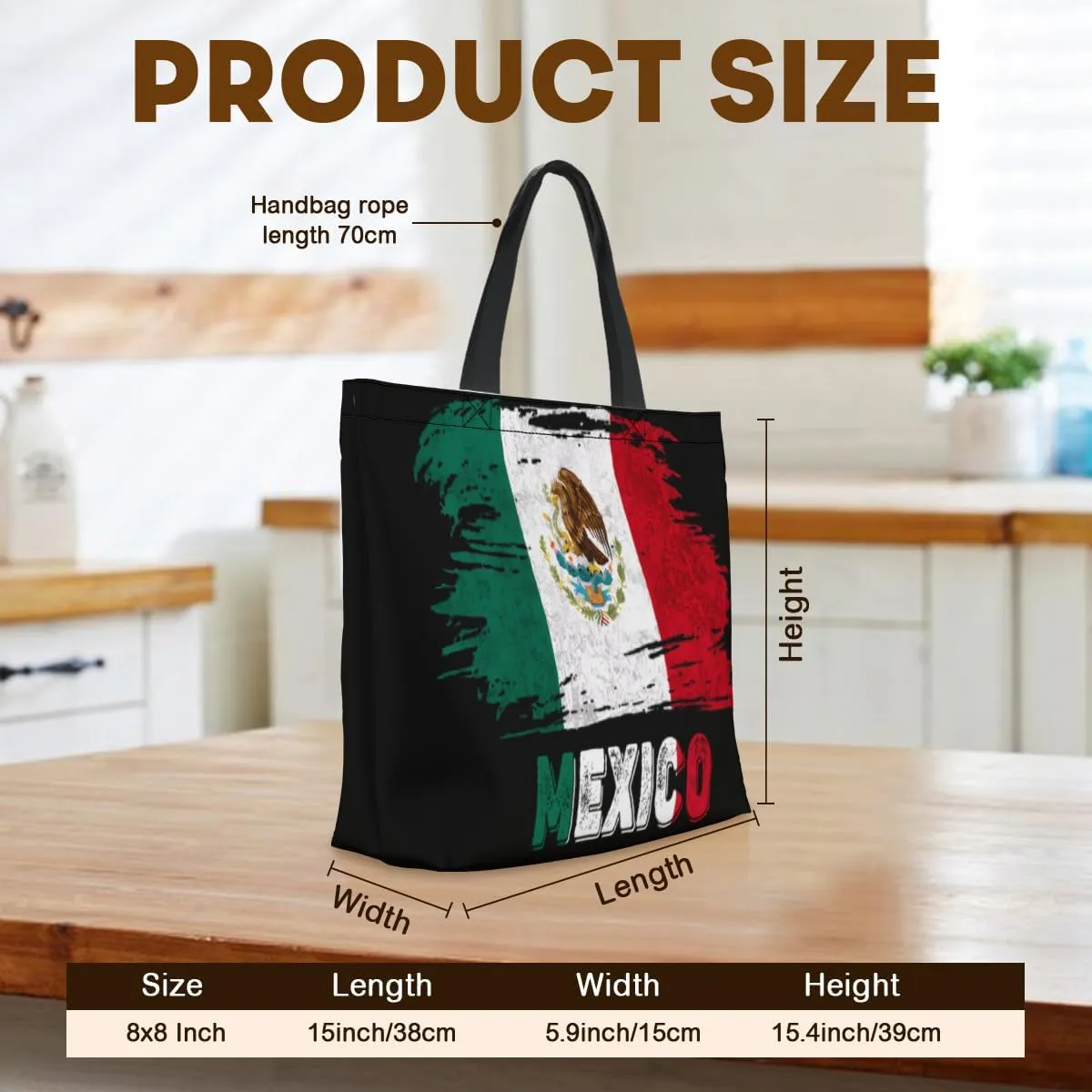 Tote Bag for Women Men Large Reusable Beach Shoulder Bags With Zipper for Gym Shopping Travel Gifts Yoga