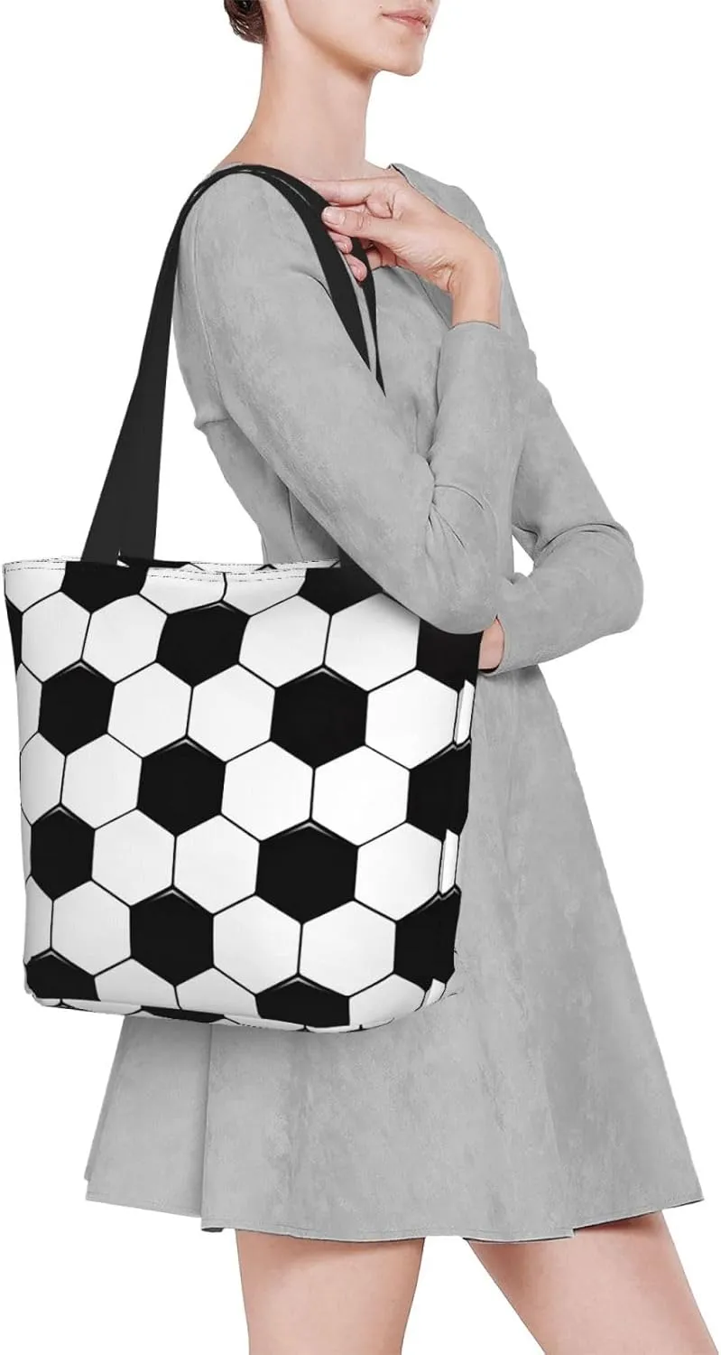 Tote Bag for Women, Red Rescue Fire Truck Tote Bag, Travel Tote Handbags for Gym