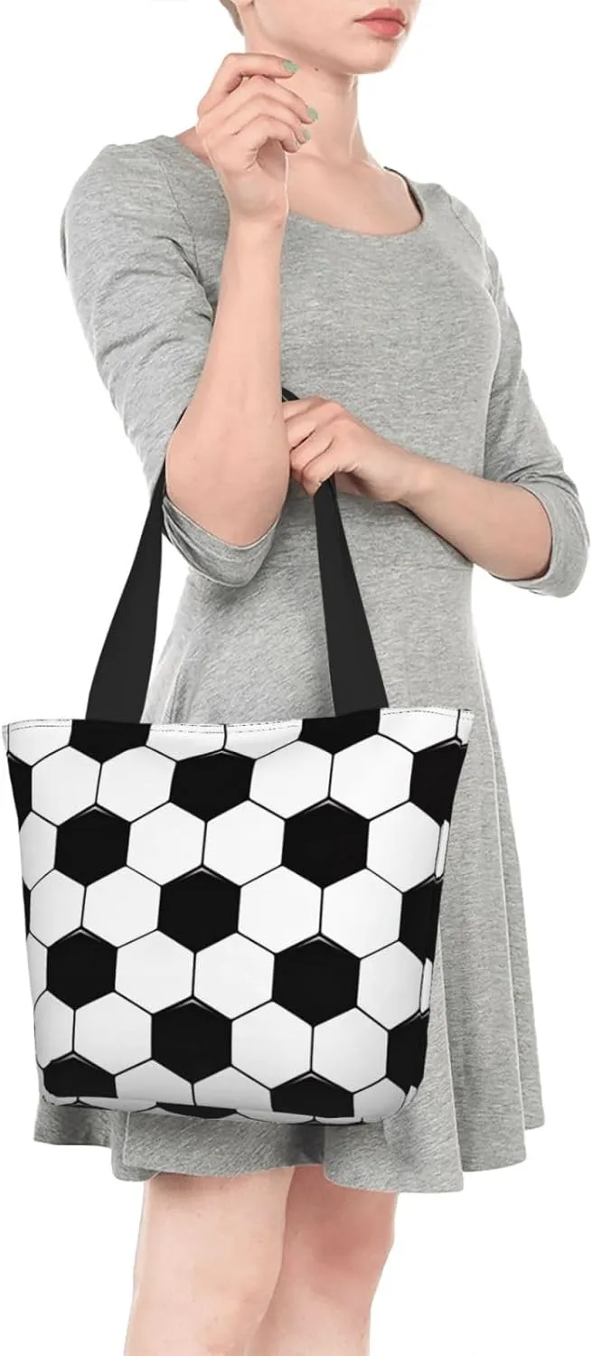 Tote Bag for Women, Red Rescue Fire Truck Tote Bag, Travel Tote Handbags for Gym