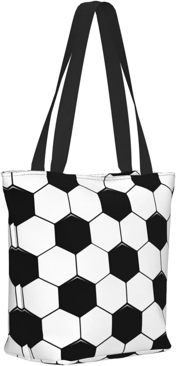 Tote Bag for Women, Red Rescue Fire Truck Tote Bag, Travel Tote Handbags for Gym
