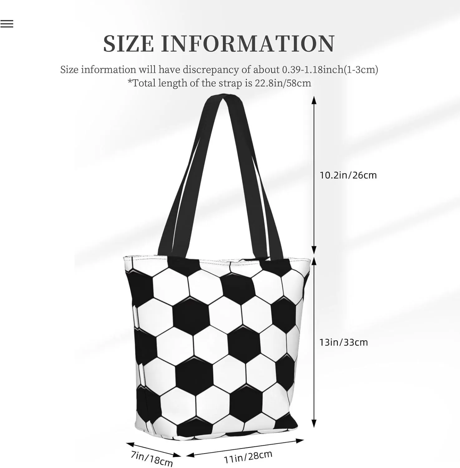 Tote Bag for Women, Red Rescue Fire Truck Tote Bag, Travel Tote Handbags for Gym