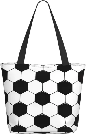 Tote Bag for Women, Red Rescue Fire Truck Tote Bag, Travel Tote Handbags for Gym
