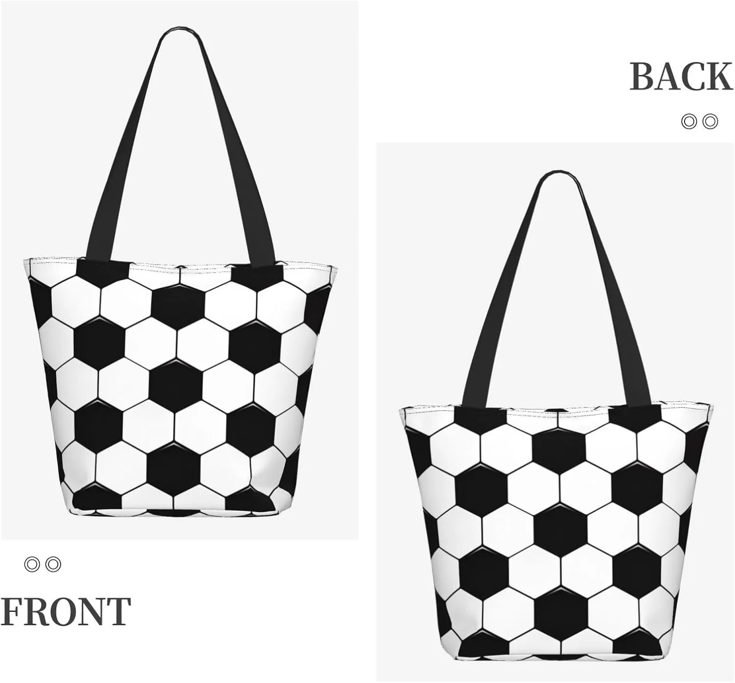 Tote Bag for Women, Red Rescue Fire Truck Tote Bag, Travel Tote Handbags for Gym