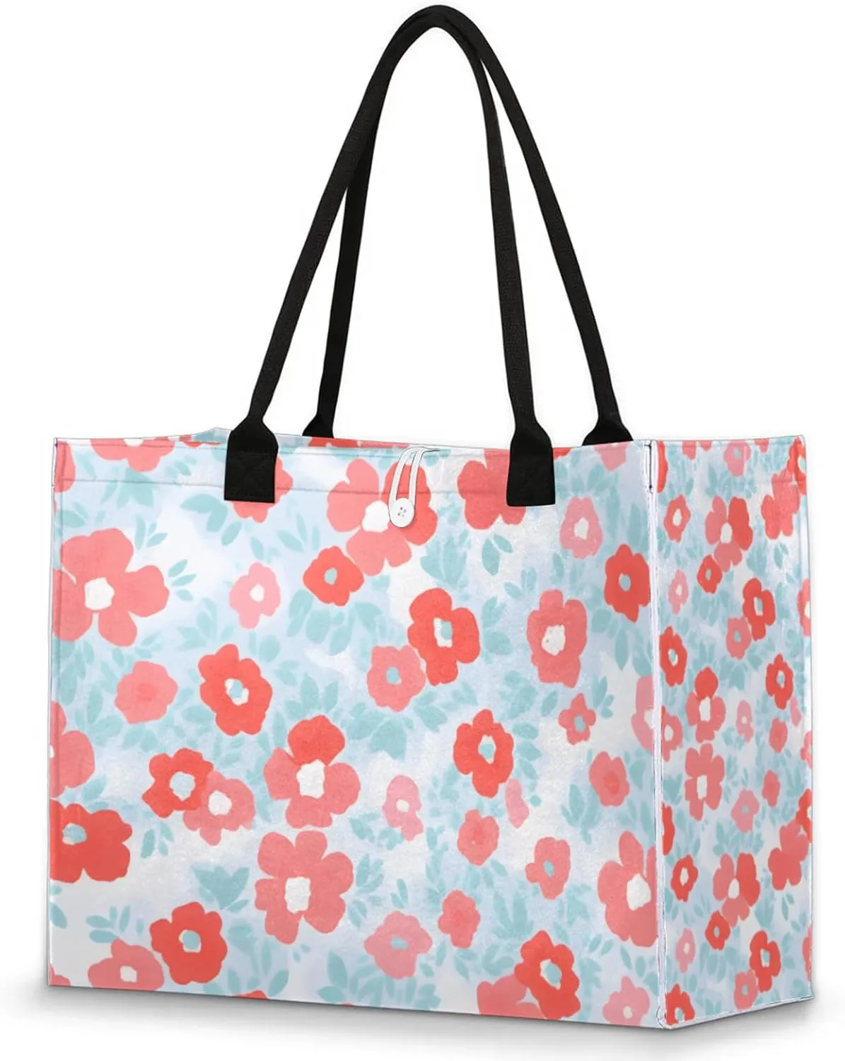 Tote Bag for Women Reusable Canvas Shoulder Bag