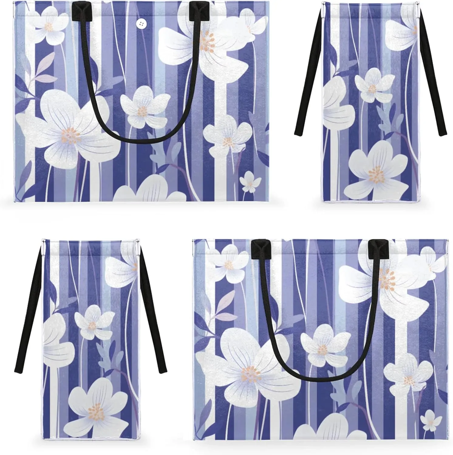 Tote Bag for Women Reusable Canvas Shoulder Bag