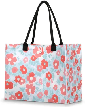 Tote Bag for Women Reusable Canvas Shoulder Bag