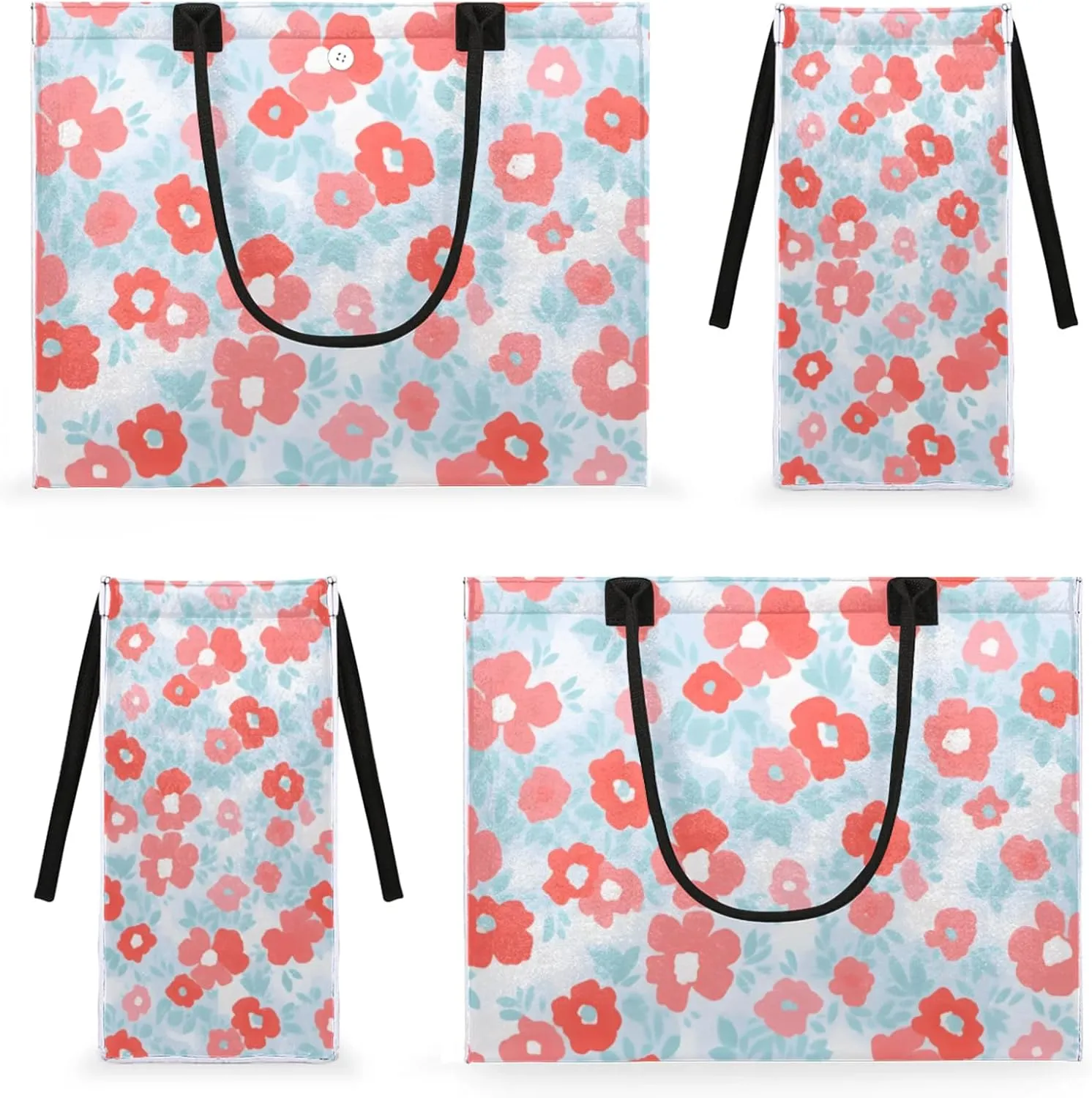 Tote Bag for Women Reusable Canvas Shoulder Bag