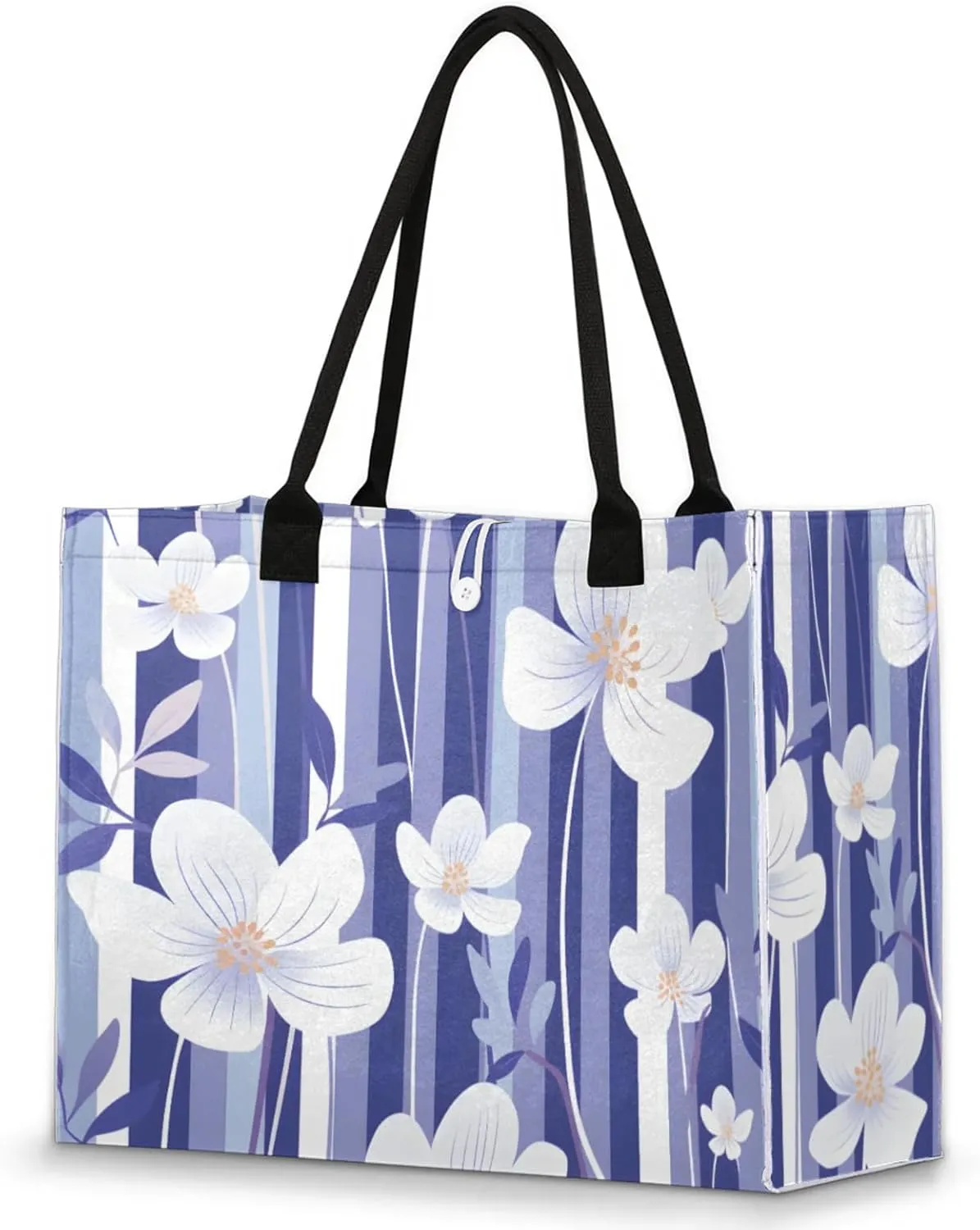 Tote Bag for Women Reusable Canvas Shoulder Bag