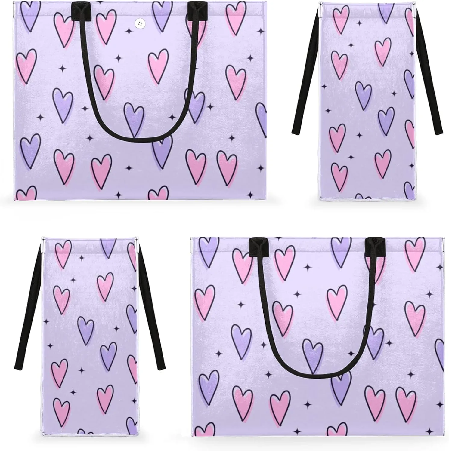 Tote Bag for Women Reusable Canvas Shoulder Bag