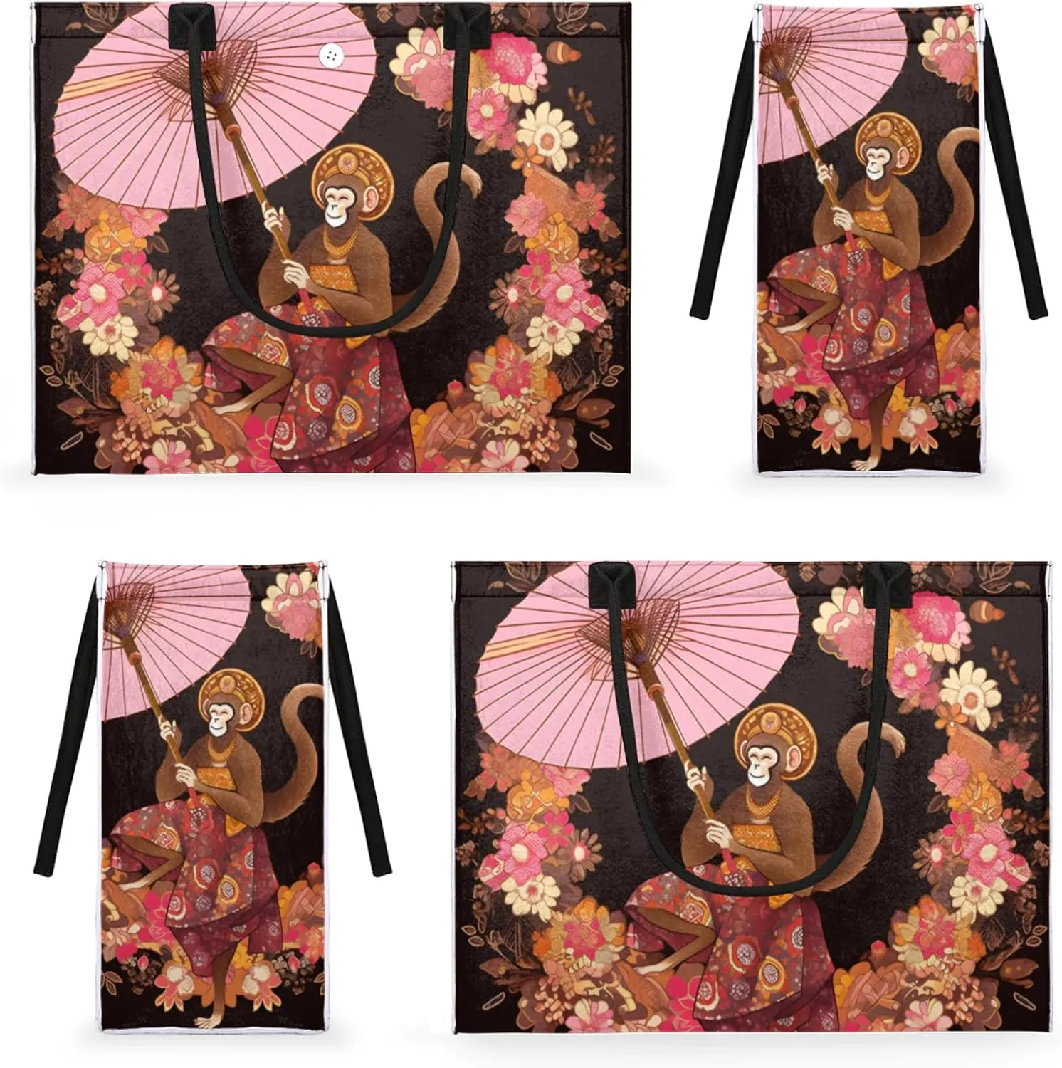Tote Bag for Women Reusable Canvas Shoulder Bag