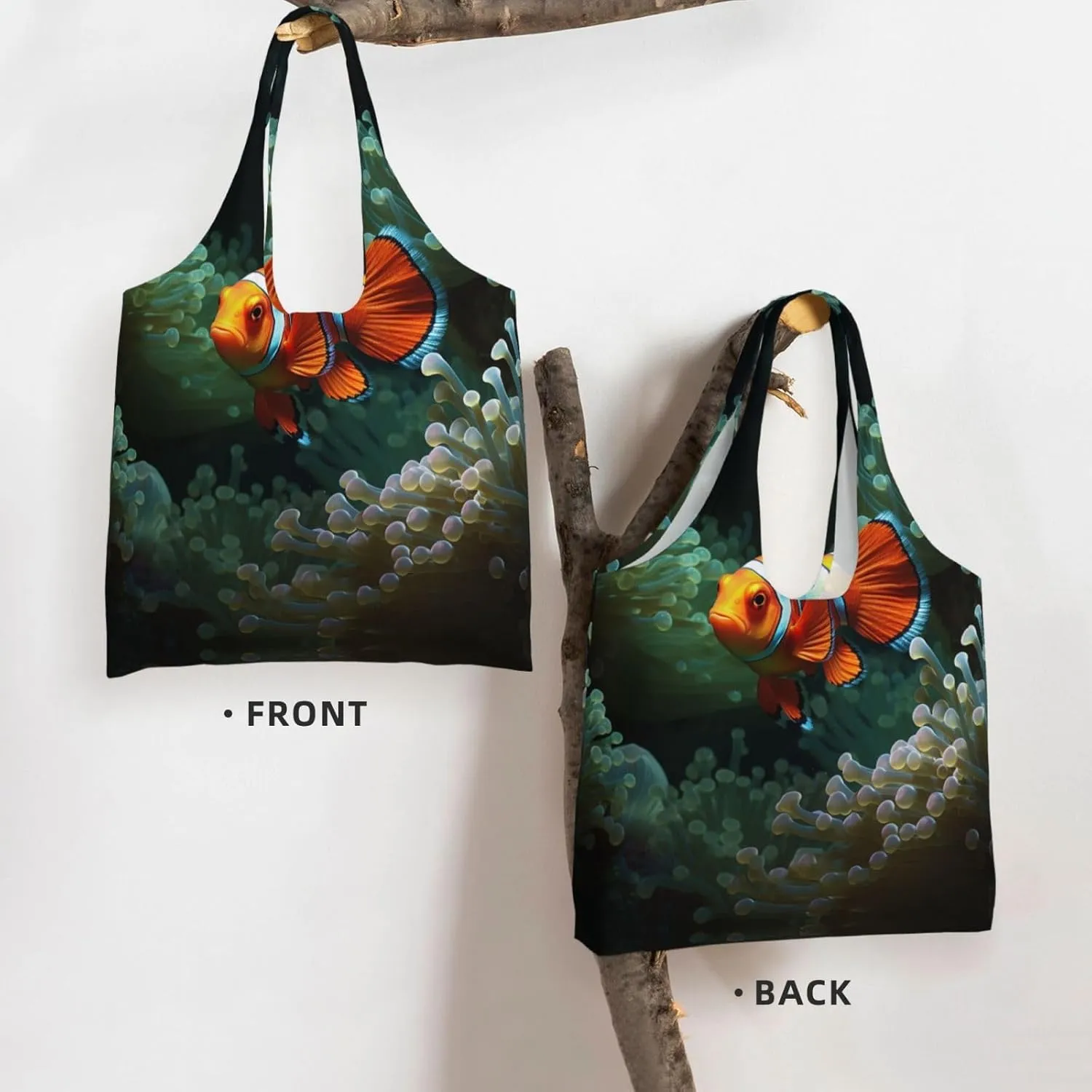 Tote Bag for Women Reusable Grocery Bag Canvas Shopping Bag Math question Handbag Foldable Shoulder Bag
