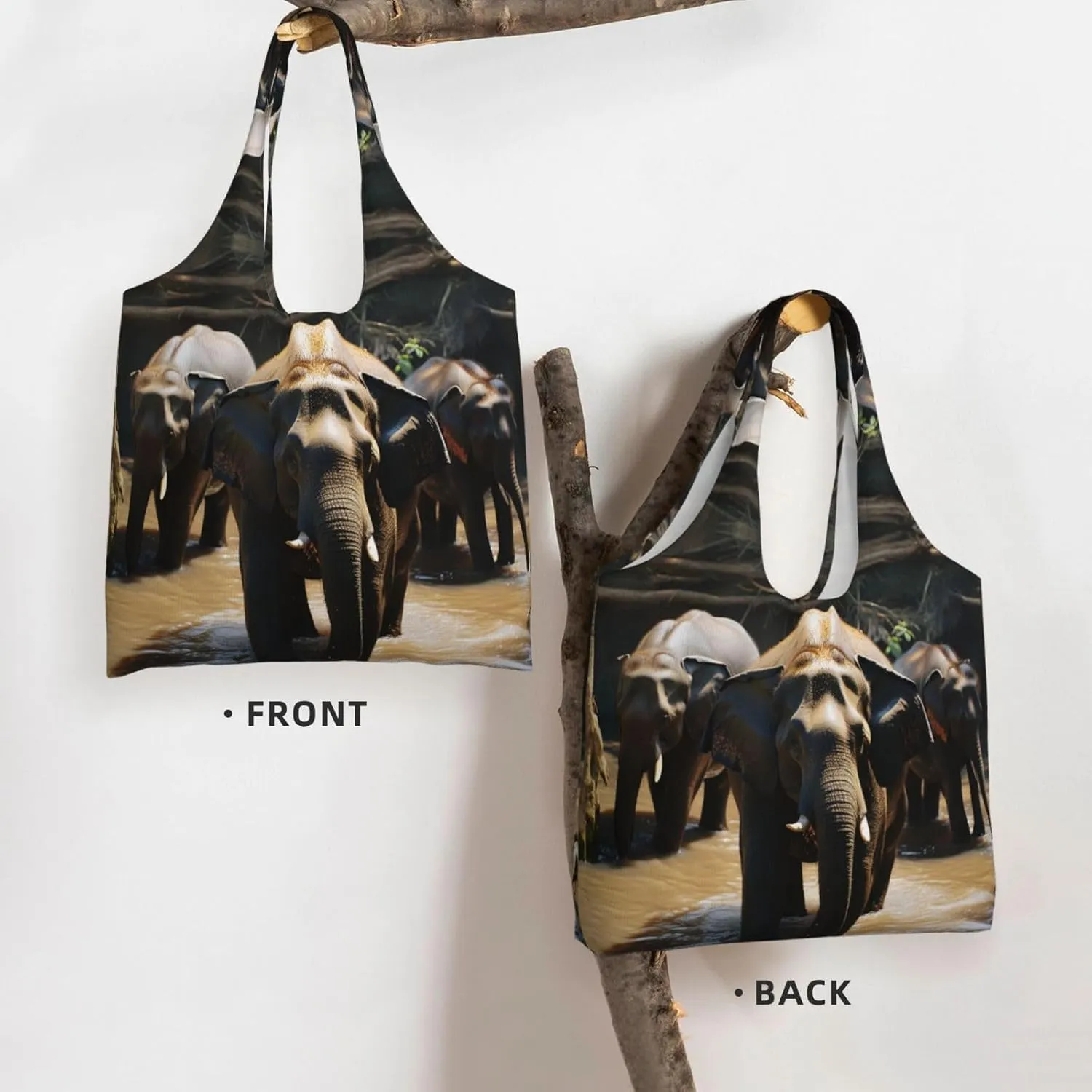 Tote Bag for Women Reusable Grocery Bag Canvas Shopping Bag Math question Handbag Foldable Shoulder Bag