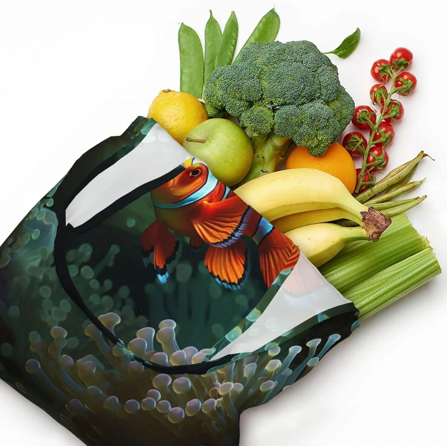 Tote Bag for Women Reusable Grocery Bag Canvas Shopping Bag Math question Handbag Foldable Shoulder Bag