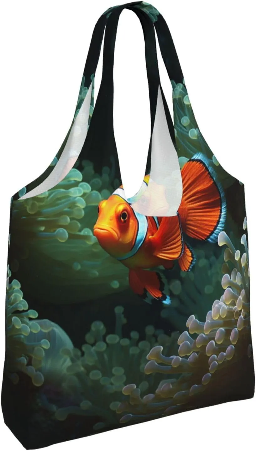 Tote Bag for Women Reusable Grocery Bag Canvas Shopping Bag Math question Handbag Foldable Shoulder Bag