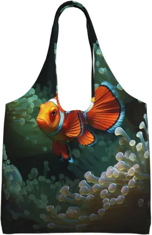 Tote Bag for Women Reusable Grocery Bag Canvas Shopping Bag Math question Handbag Foldable Shoulder Bag