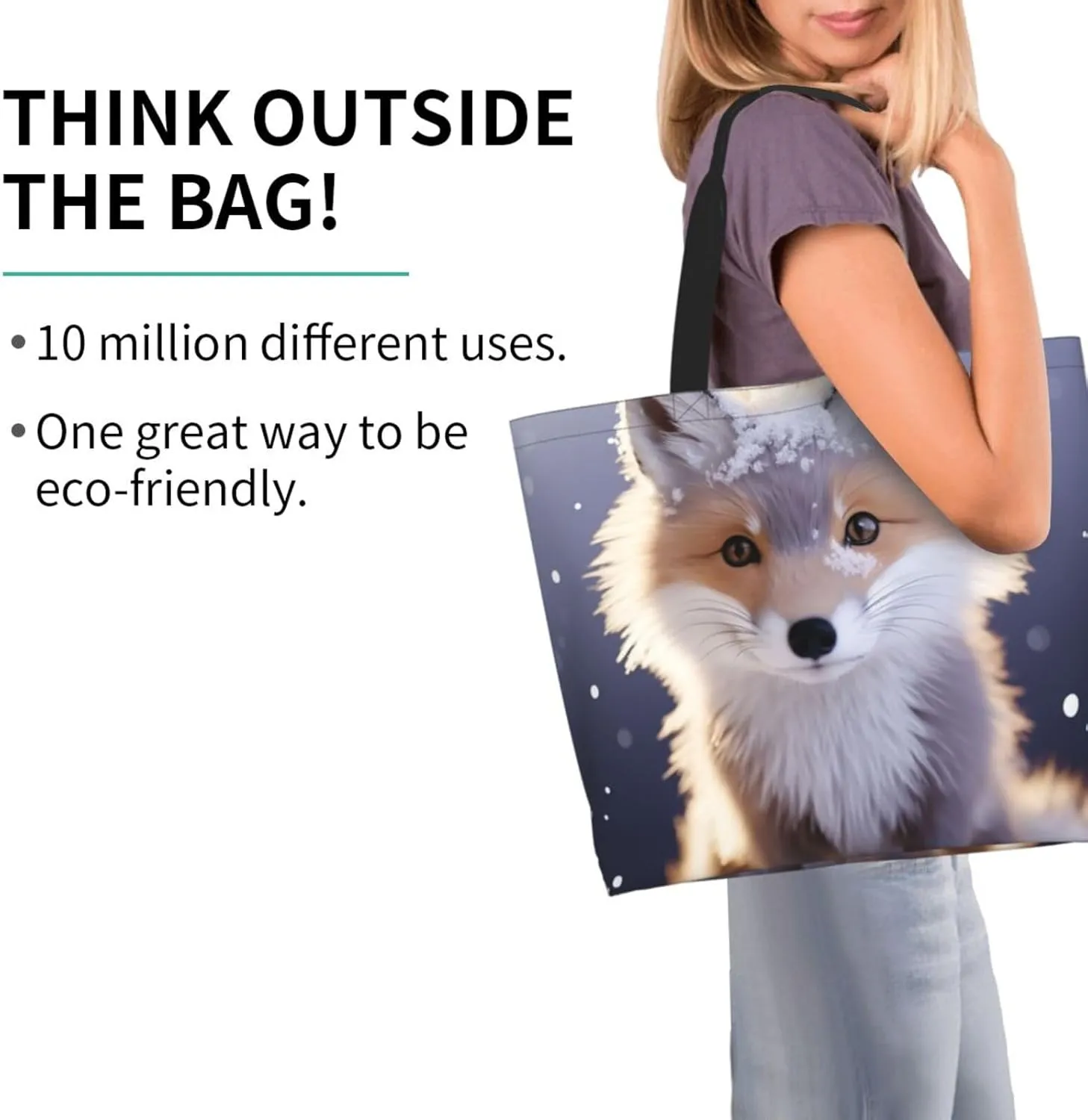 Tote Bag for Women Reusable Grocery Bag Shopping Bag Dachshund Pattern Tote Bags Handbag Foldable Shoulder Bag