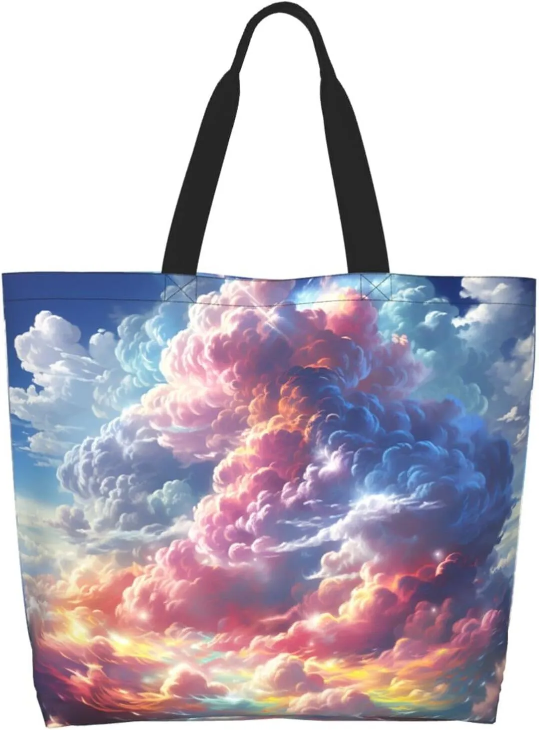 Tote Bag for Women Reusable Grocery Bag Shopping Bag Dalmatian Tote Bags Handbag Foldable Shoulder Bag