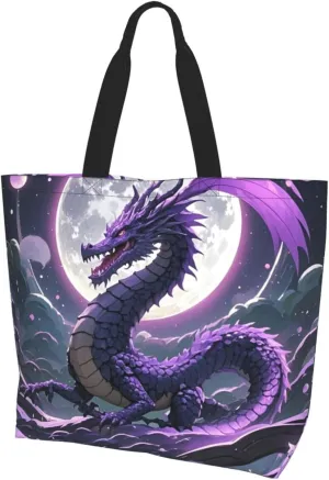 Tote Bag for Women Sea Otters Grocery Bag Foldable Shopping Bags Reusable Large Tote Bag