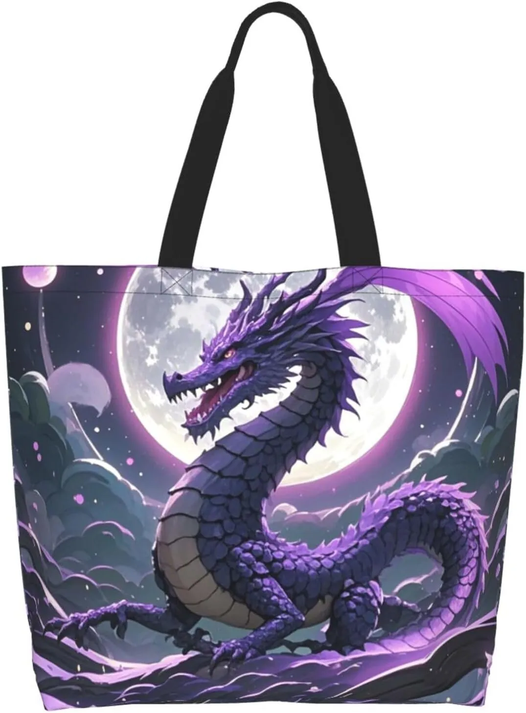 Tote Bag for Women Sea Otters Grocery Bag Foldable Shopping Bags Reusable Large Tote Bag