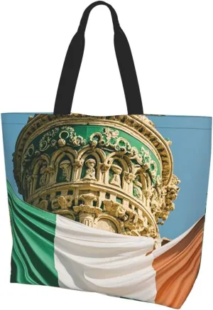 Tote Bag for Women Sea Otters Grocery Bag Foldable Shopping Bags Reusable Large Tote Bag