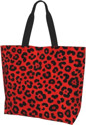 Tote Bag for Women Sea Otters Grocery Bag Foldable Shopping Bags Reusable Large Tote Bag