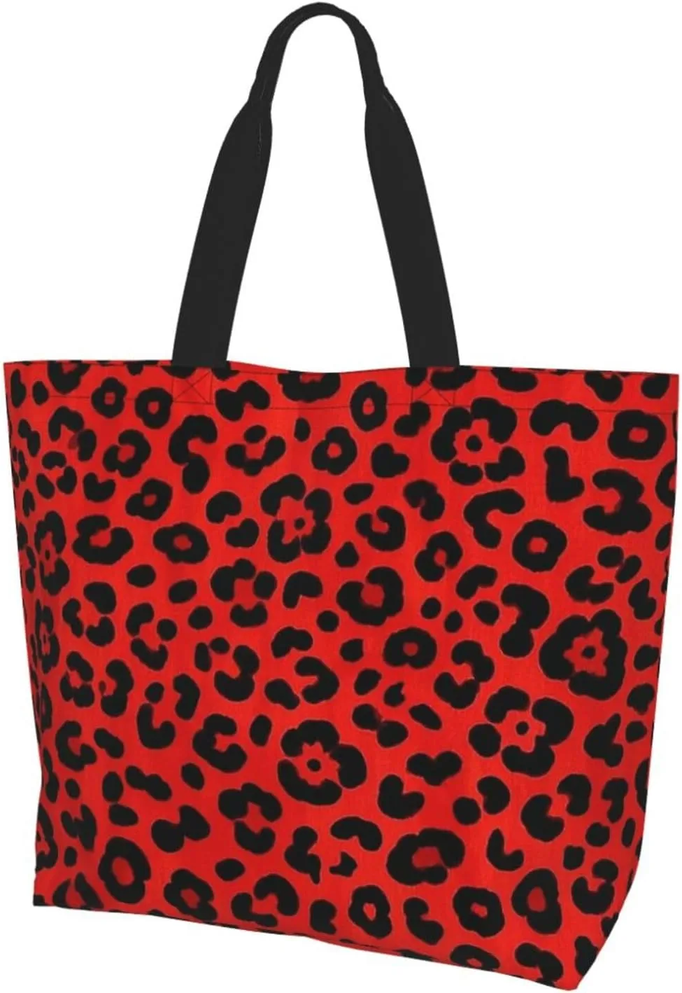 Tote Bag for Women Sea Otters Grocery Bag Foldable Shopping Bags Reusable Large Tote Bag