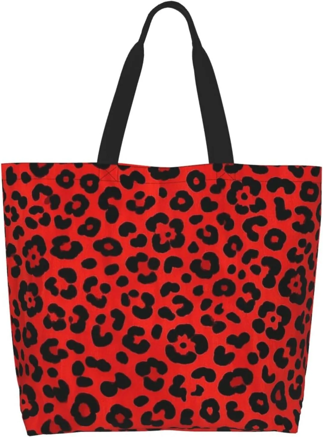 Tote Bag for Women Sea Otters Grocery Bag Foldable Shopping Bags Reusable Large Tote Bag