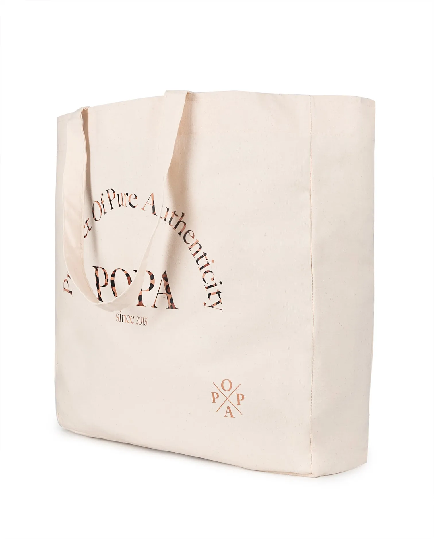 Tote Bag Jasmine Pique Leopardo